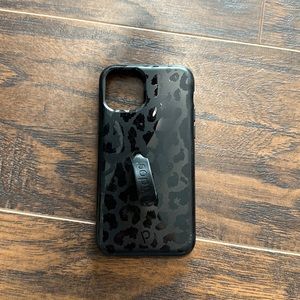 Loopy Original Midnight Leopard Matte & Gloss iPhone 11 Pro Case
